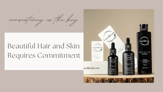 The Power of Consistency: Embracing Natural Solutions for Lasting Beauty