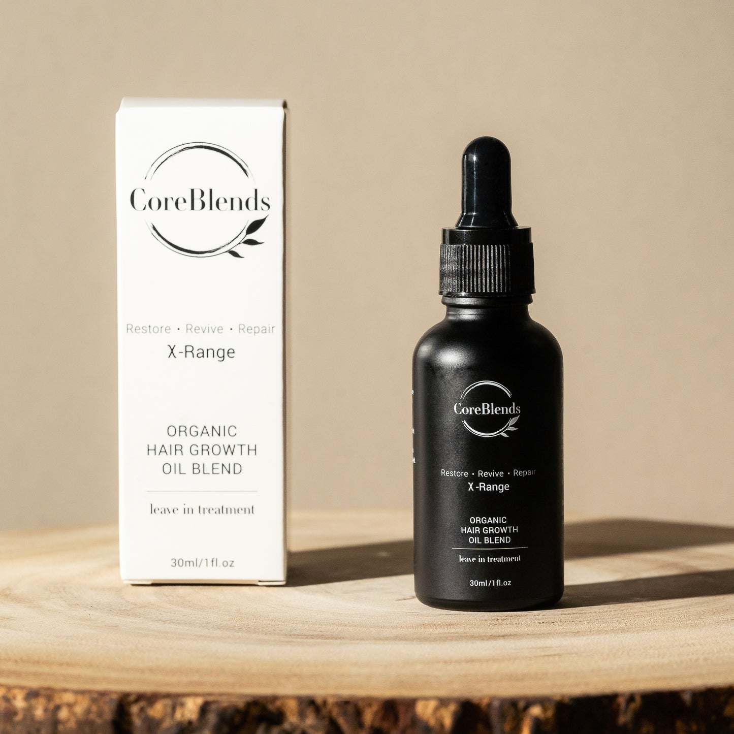 Organic Hair Growth Oil Blend