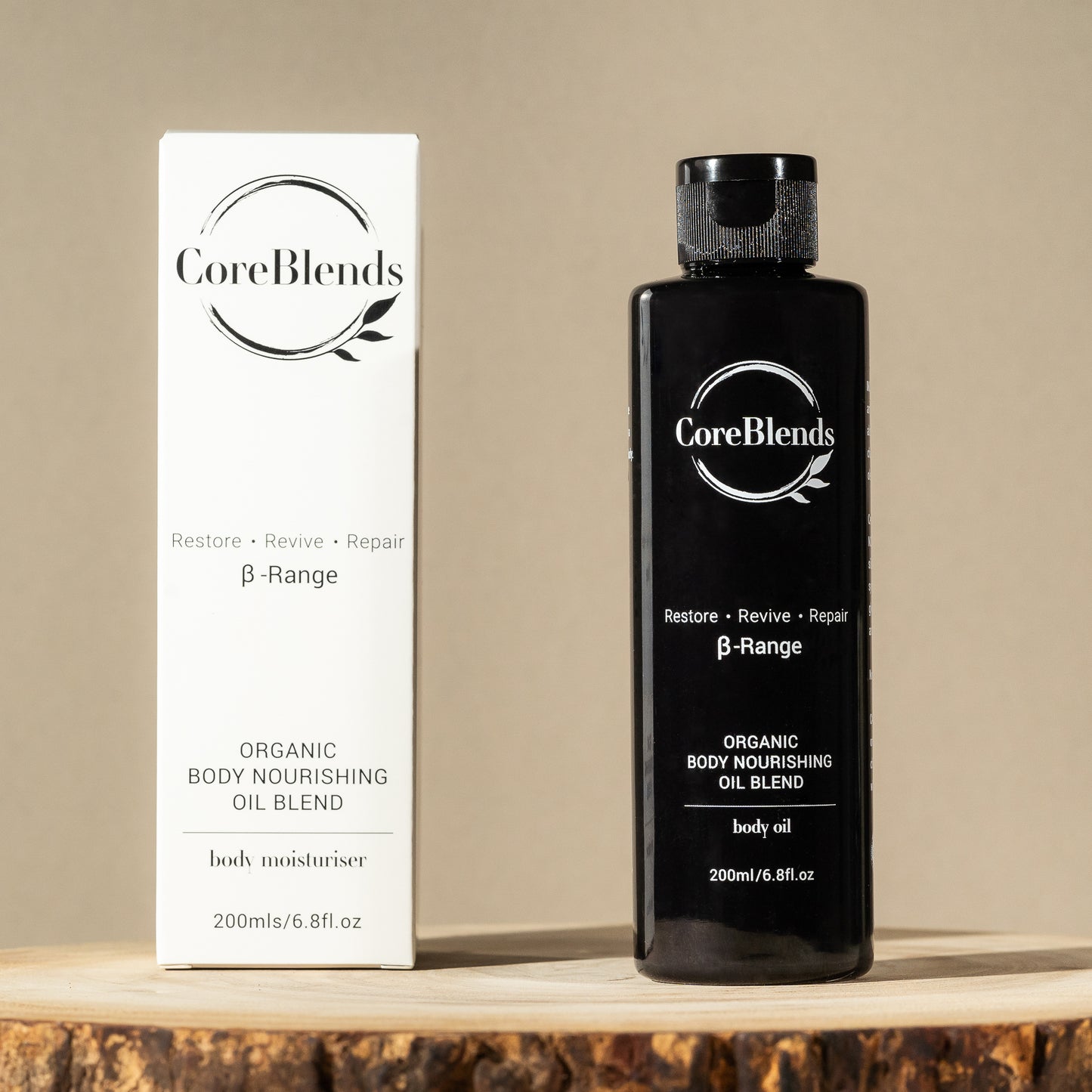 Organic Body Nourishing Oil Blend