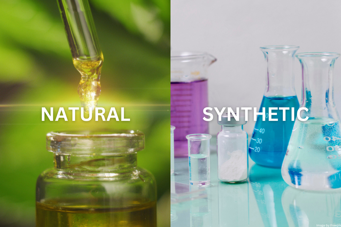 Natural vs. Synthetic: Why CoreBlends Chooses Natural Ingredients